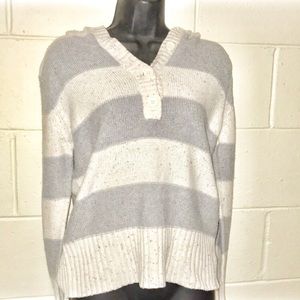 - Op pro confetti speckled hoodie XL Henley vintage Bella swan